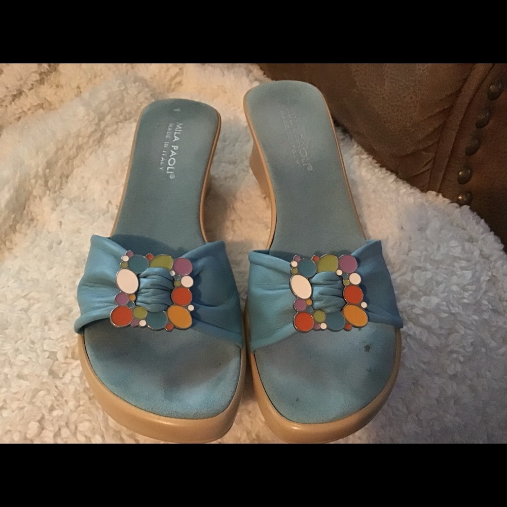 Miles Paoli sandals size 10